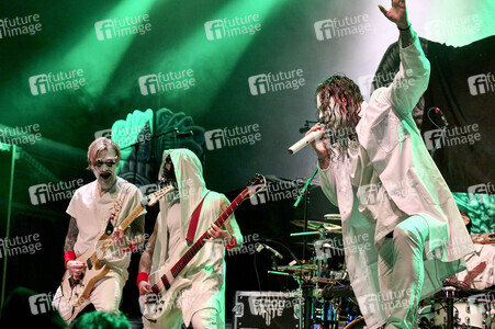 Konzert von Blood White in Pratteln