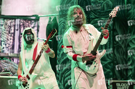 Konzert von Blood White in Pratteln