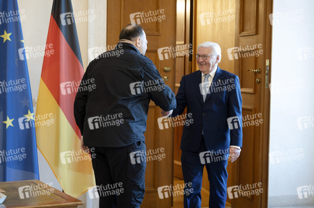 Begrüßung des ukrainischen Parlamentspräsidenten in Berlin
