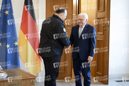 Begrüßung des ukrainischen Parlamentspräsidenten in Berlin