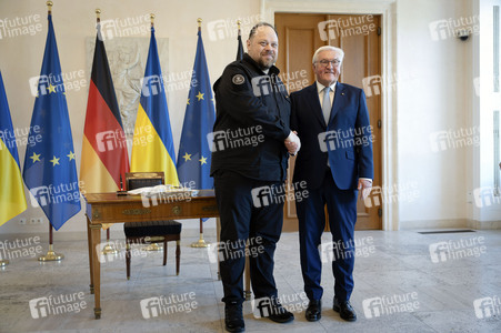 Begrüßung des ukrainischen Parlamentspräsidenten in Berlin