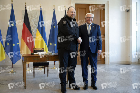 Begrüßung des ukrainischen Parlamentspräsidenten in Berlin