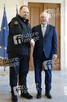 Begrüßung des ukrainischen Parlamentspräsidenten in Berlin
