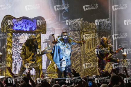 Konzert von Lordi in Pratteln