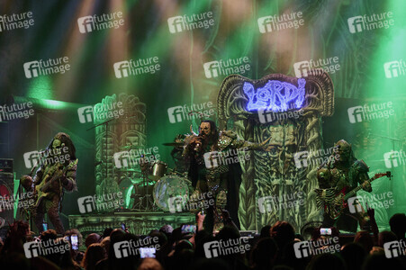 Konzert von Lordi in Pratteln