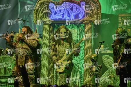 Konzert von Lordi in Pratteln