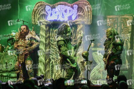 Konzert von Lordi in Pratteln