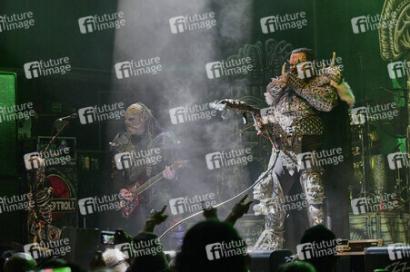 Konzert von Lordi in Pratteln