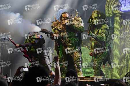 Konzert von Lordi in Pratteln