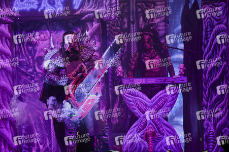 Konzert von Lordi in Pratteln