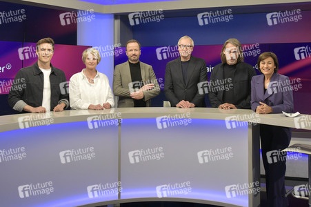 Talkshow 'maischberger' in Berlin