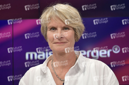 Talkshow 'maischberger' in Berlin