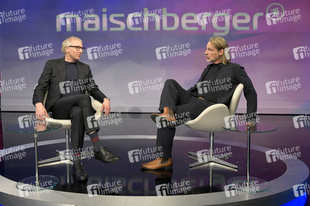 Talkshow 'maischberger' in Berlin