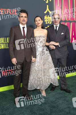 Filmscreening 'Ballad of a Small Player' in Los Angeles