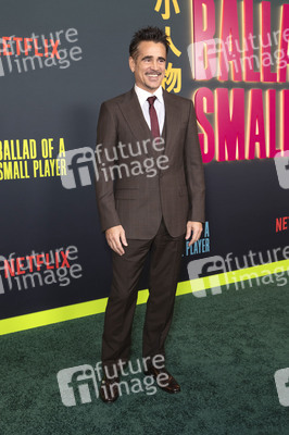 Filmscreening 'Ballad of a Small Player' in Los Angeles