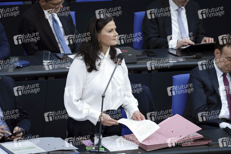 33. Sitzung des Deutschen Bundestages in Berlin