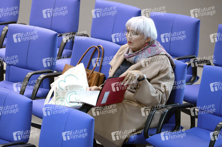 33. Sitzung des Deutschen Bundestages in Berlin