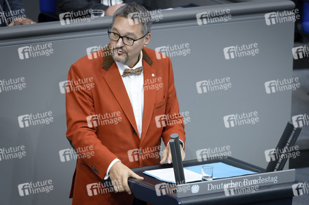 33. Sitzung des Deutschen Bundestages in Berlin