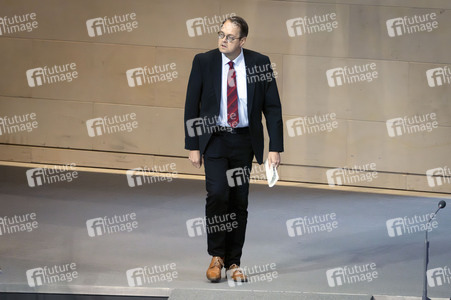 34. Sitzung des Deutschen Bundestages in Berlin