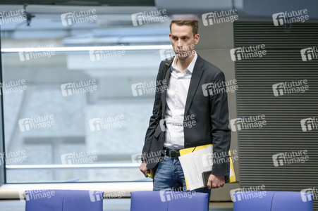 34. Sitzung des Deutschen Bundestages in Berlin