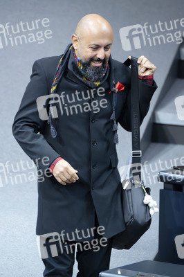 34. Sitzung des Deutschen Bundestages in Berlin