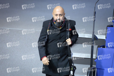 34. Sitzung des Deutschen Bundestages in Berlin