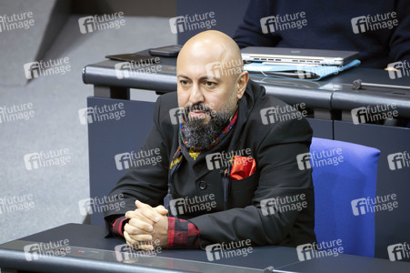 34. Sitzung des Deutschen Bundestages in Berlin