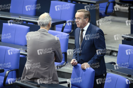 34. Sitzung des Deutschen Bundestages in Berlin