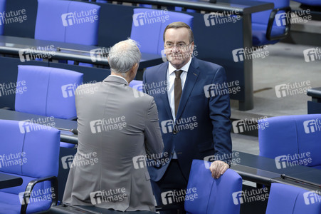 34. Sitzung des Deutschen Bundestages in Berlin