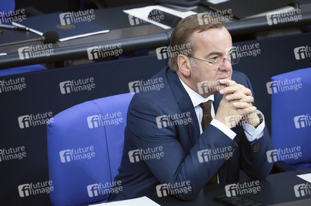 34. Sitzung des Deutschen Bundestages in Berlin