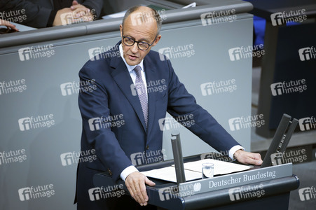 34. Sitzung des Deutschen Bundestages in Berlin