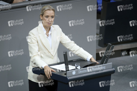 34. Sitzung des Deutschen Bundestages in Berlin