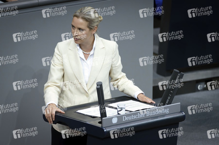 34. Sitzung des Deutschen Bundestages in Berlin