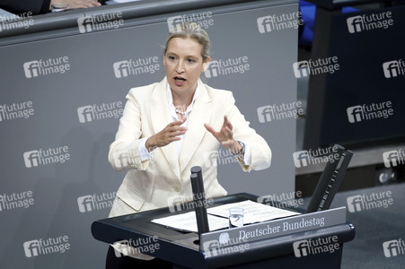 34. Sitzung des Deutschen Bundestages in Berlin