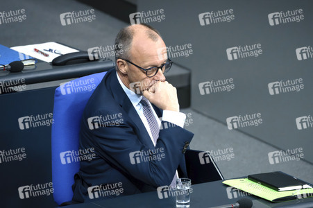 34. Sitzung des Deutschen Bundestages in Berlin