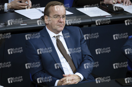 34. Sitzung des Deutschen Bundestages in Berlin