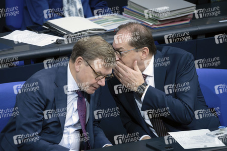 34. Sitzung des Deutschen Bundestages in Berlin