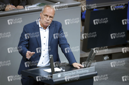 34. Sitzung des Deutschen Bundestages in Berlin