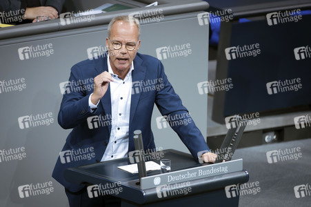 34. Sitzung des Deutschen Bundestages in Berlin