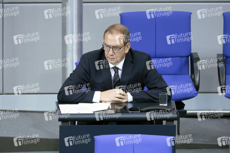 34. Sitzung des Deutschen Bundestages in Berlin