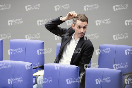 34. Sitzung des Deutschen Bundestages in Berlin