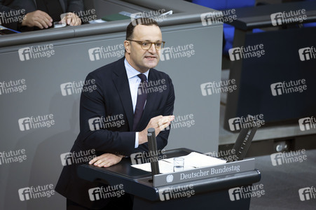 34. Sitzung des Deutschen Bundestages in Berlin