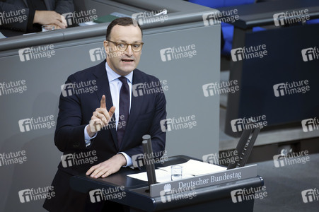 34. Sitzung des Deutschen Bundestages in Berlin