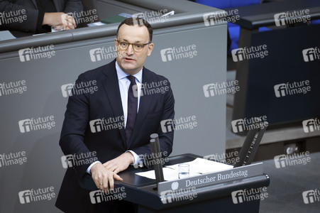 34. Sitzung des Deutschen Bundestages in Berlin