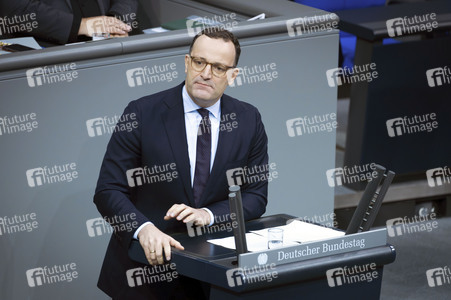 34. Sitzung des Deutschen Bundestages in Berlin