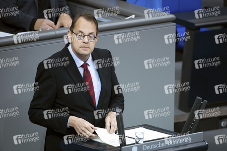 34. Sitzung des Deutschen Bundestages in Berlin