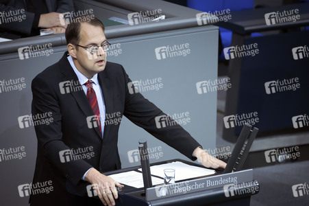 34. Sitzung des Deutschen Bundestages in Berlin