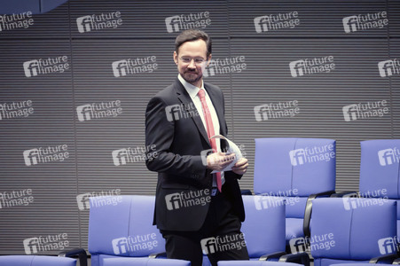 34. Sitzung des Deutschen Bundestages in Berlin