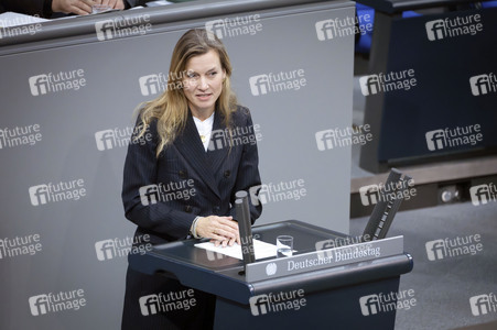 34. Sitzung des Deutschen Bundestages in Berlin