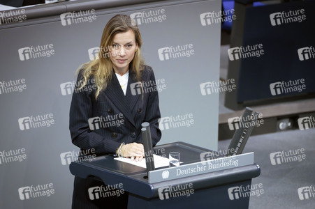 34. Sitzung des Deutschen Bundestages in Berlin